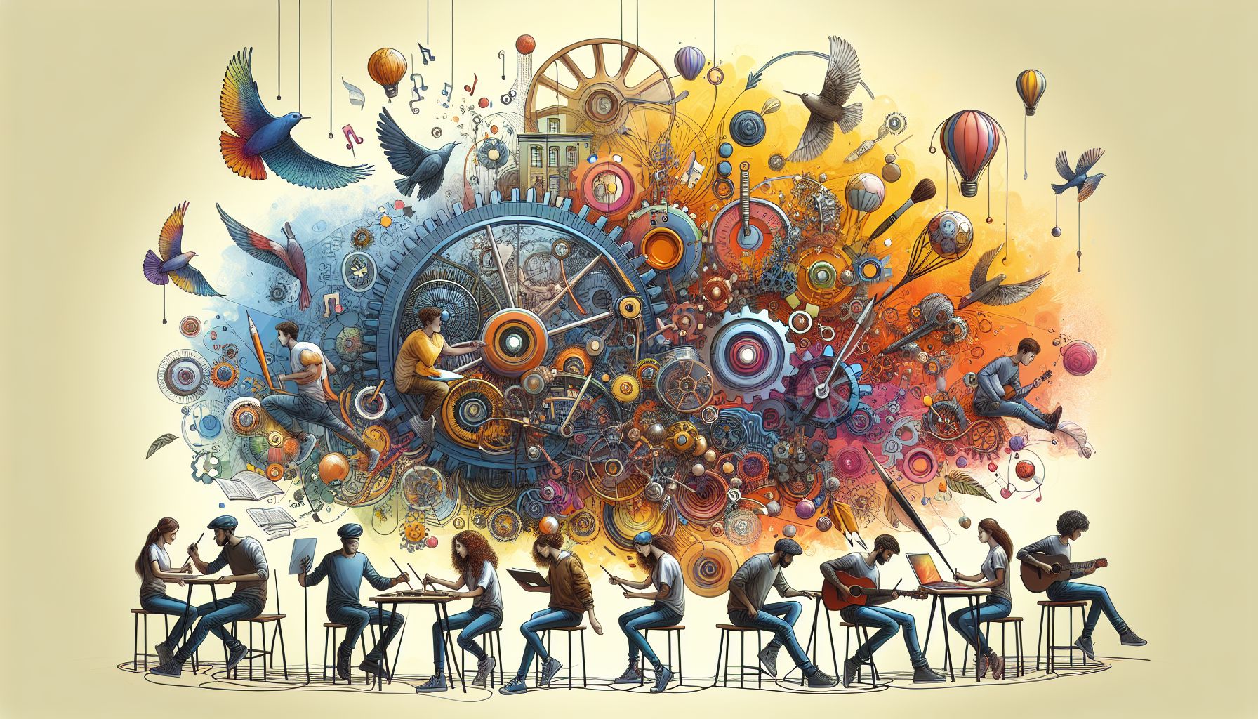 Taiteilijat ja yhteisöt: Luovuuden voima yhdistää