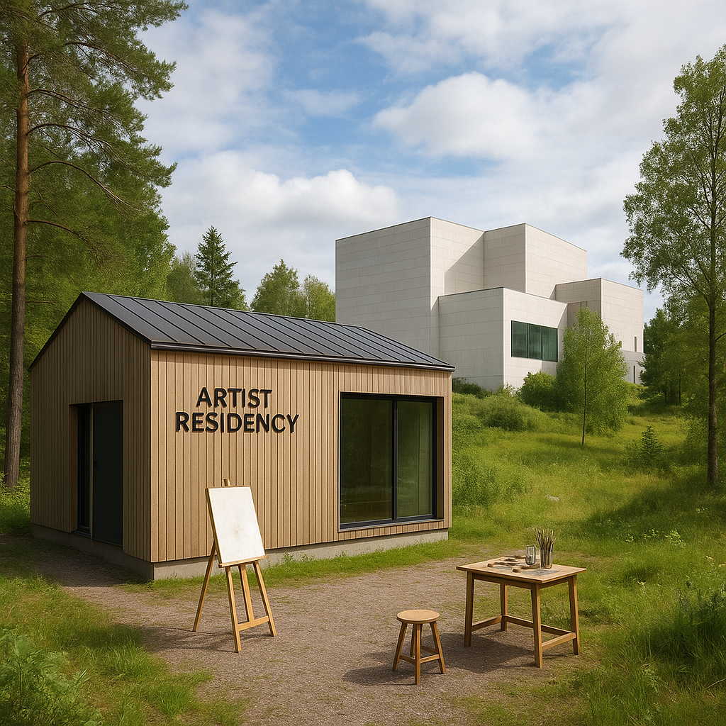 Suomalaiset Taiteilijaresidenssit ja Museot: Kohtaamispaikat Taiteen Ystäville